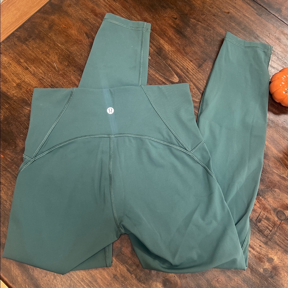 Lululemon Teal Leggings